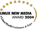 Linux New Media Award 2004